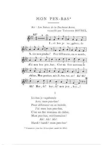 Mon pen-bas